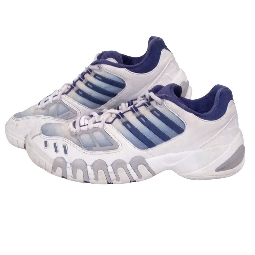 ADIDAS Vintage 2001 Torsion Mens/Boys 6 Womens/Girls 7.5 Athletic Sneaker RARE